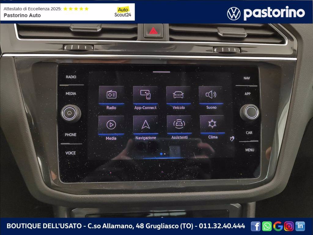 VOLKSWAGEN Tiguan 2.0 tdi Life 150cv dsg