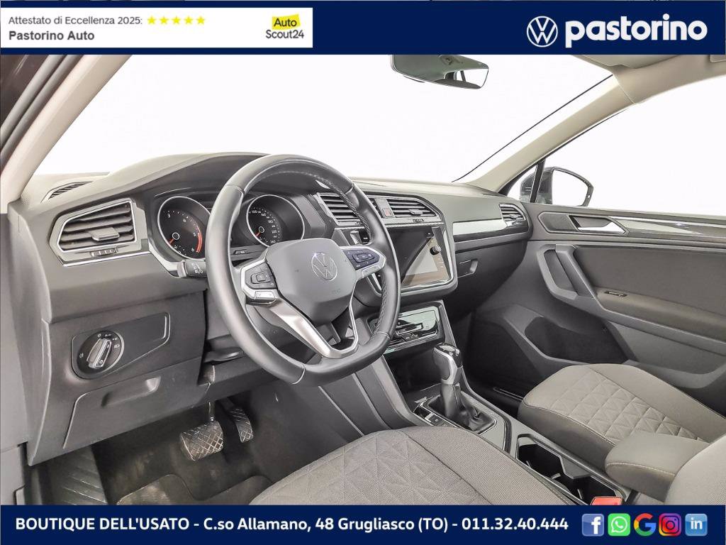 VOLKSWAGEN Tiguan 2.0 tdi Life 150cv dsg