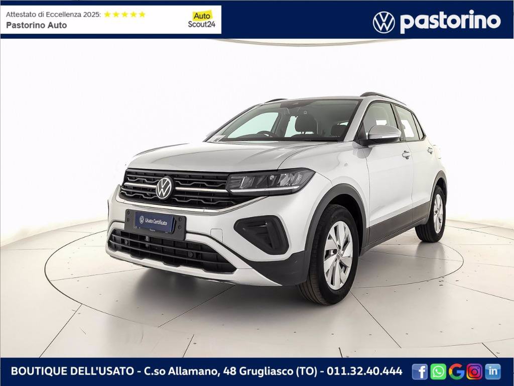 VOLKSWAGEN T-Cross 1.0 tsi Life 115cv dsg