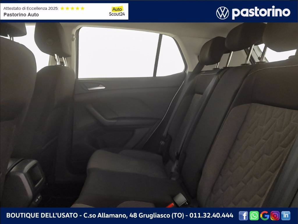 VOLKSWAGEN T-Cross 1.0 tsi Life 115cv dsg