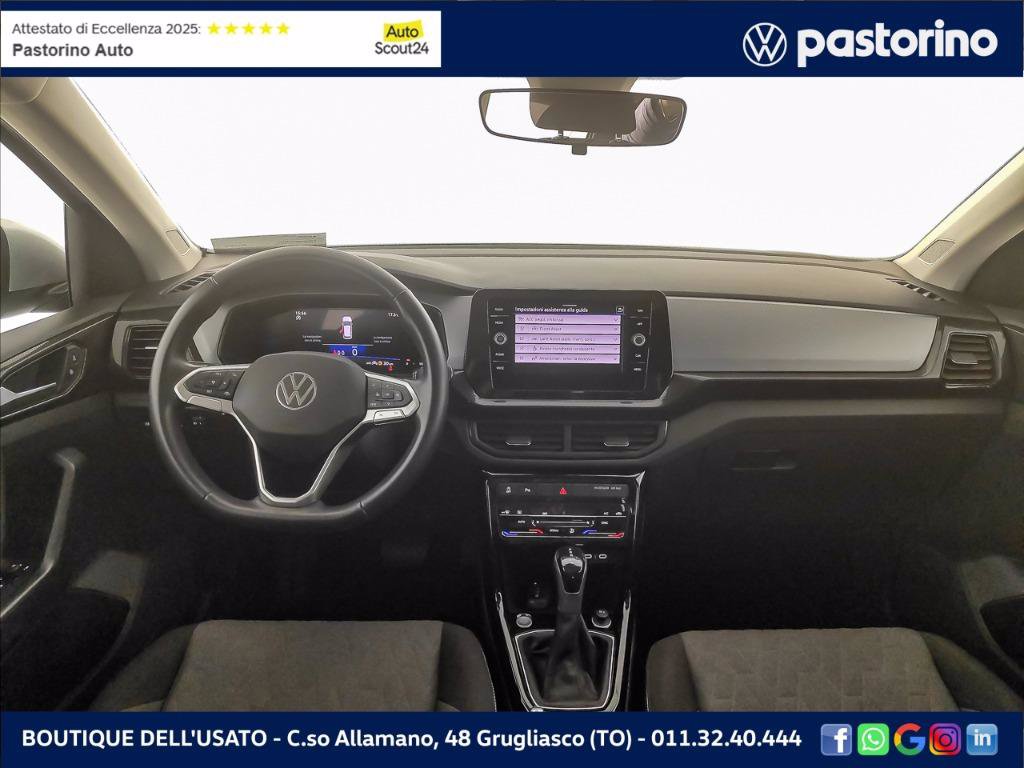 VOLKSWAGEN T-Cross 1.0 tsi Life 115cv dsg