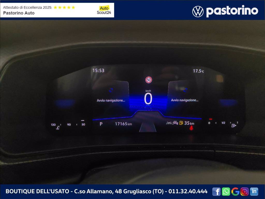 VOLKSWAGEN T-Cross 1.0 tsi Life 115cv dsg