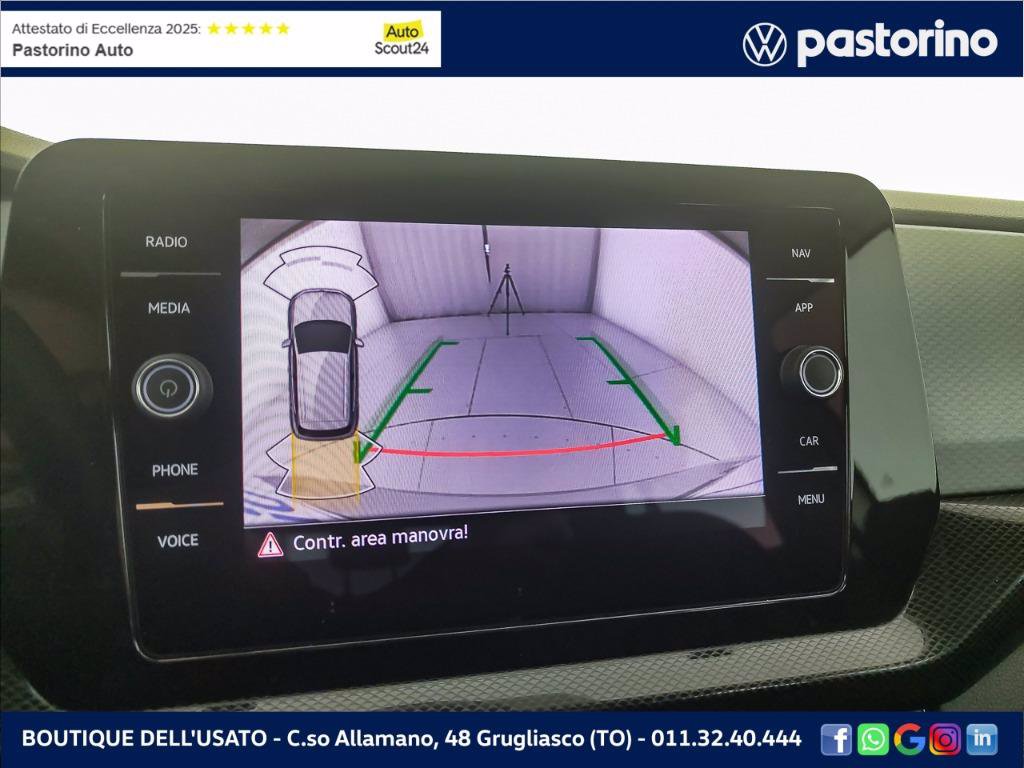 VOLKSWAGEN T-Cross 1.0 tsi Life 115cv dsg