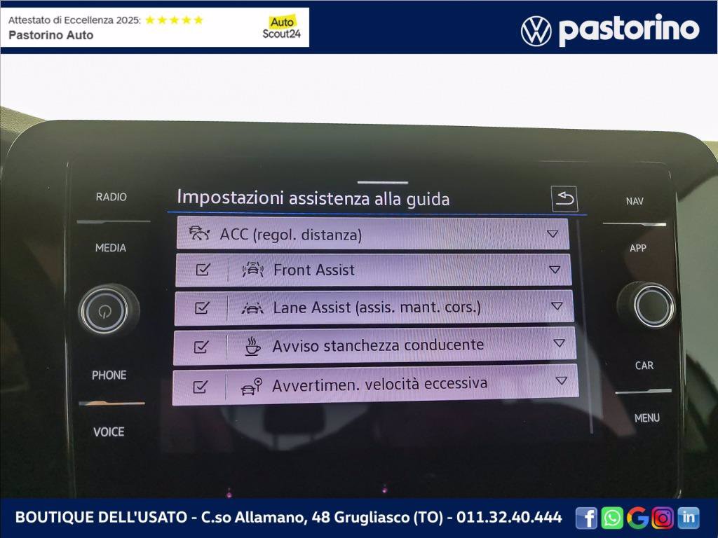 VOLKSWAGEN T-Cross 1.0 tsi Life 115cv dsg