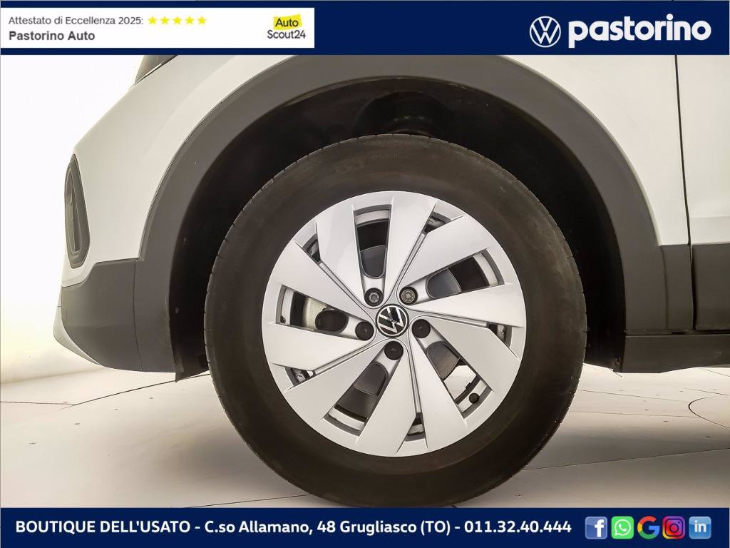 VOLKSWAGEN T-Cross 1.0 tsi Life 115cv dsg