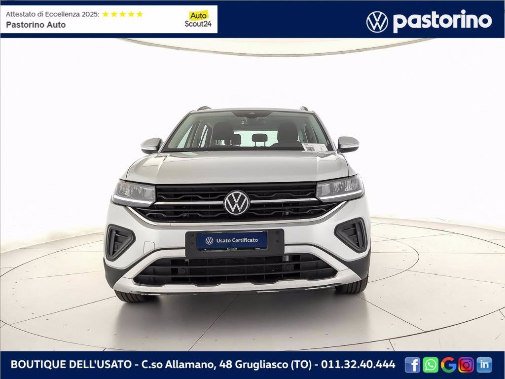 VOLKSWAGEN T-Cross 1.0 tsi Life 115cv dsg