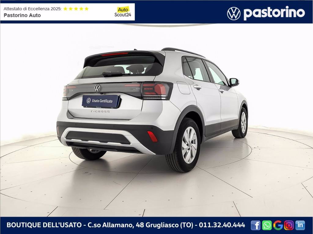 VOLKSWAGEN T-Cross 1.0 tsi Life 115cv dsg