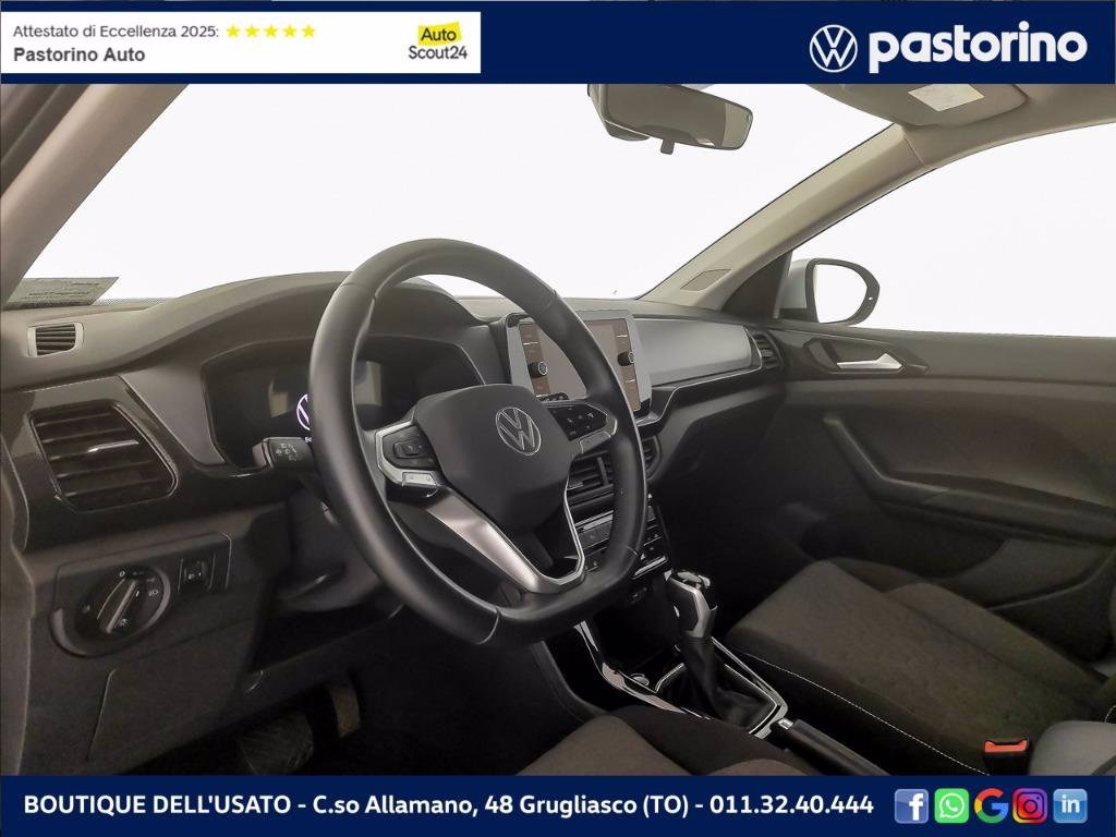 VOLKSWAGEN T-Cross 1.0 tsi Life 115cv dsg