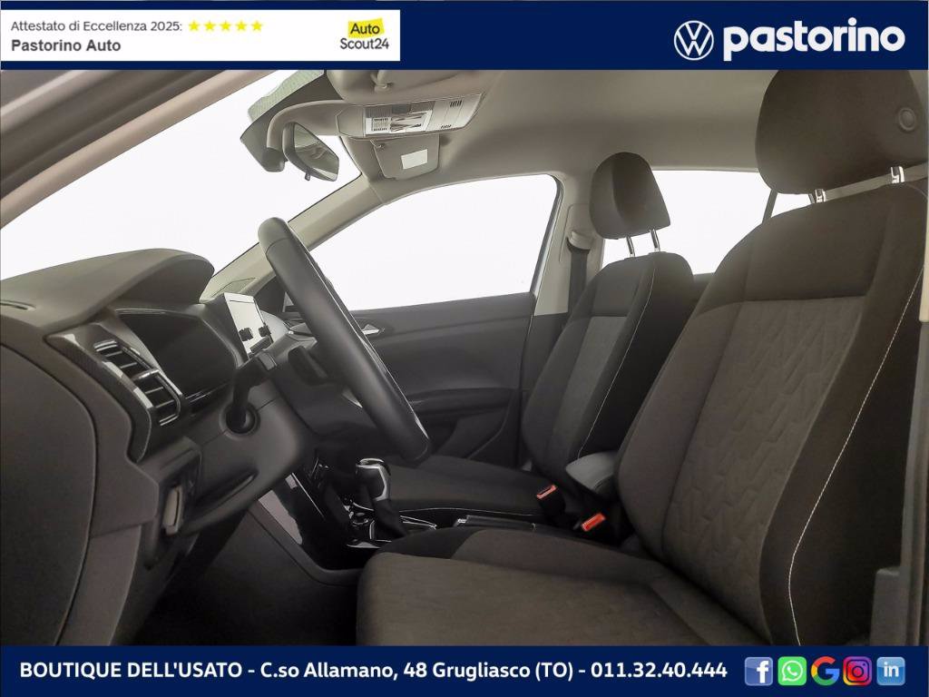 VOLKSWAGEN T-Cross 1.0 tsi Life 115cv dsg
