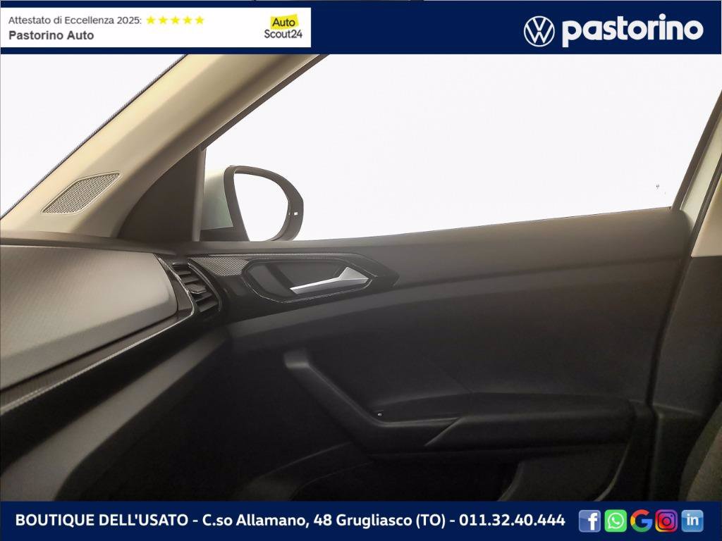 VOLKSWAGEN T-Cross 1.0 tsi Life 115cv dsg