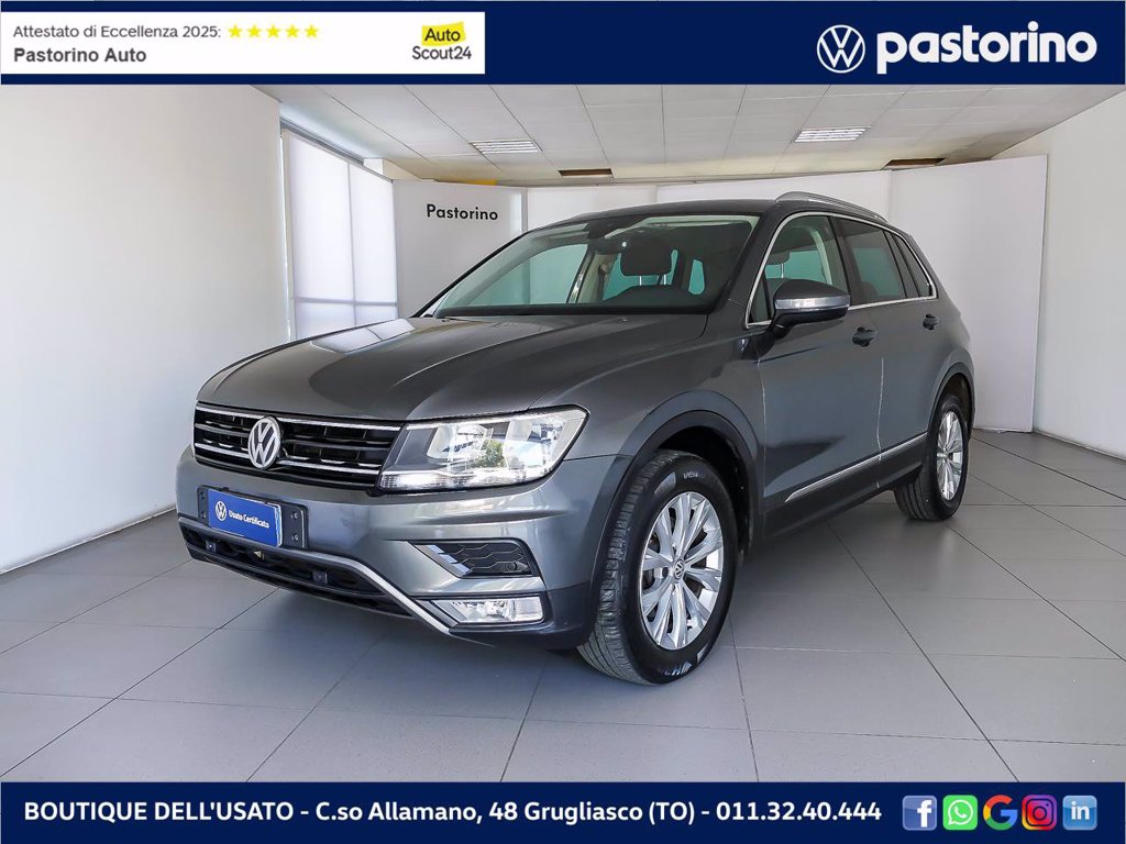 VOLKSWAGEN TIGUAN 2.0 TDI STYLE 4M 150CV