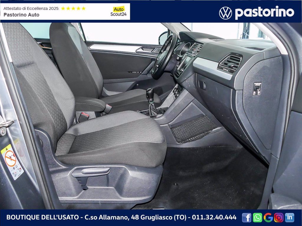 VOLKSWAGEN TIGUAN 2.0 TDI STYLE 4M 150CV