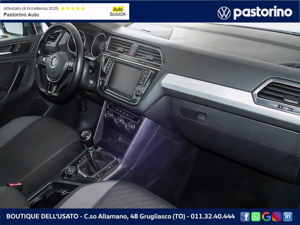 VOLKSWAGEN TIGUAN 2.0 TDI STYLE 4M 150CV