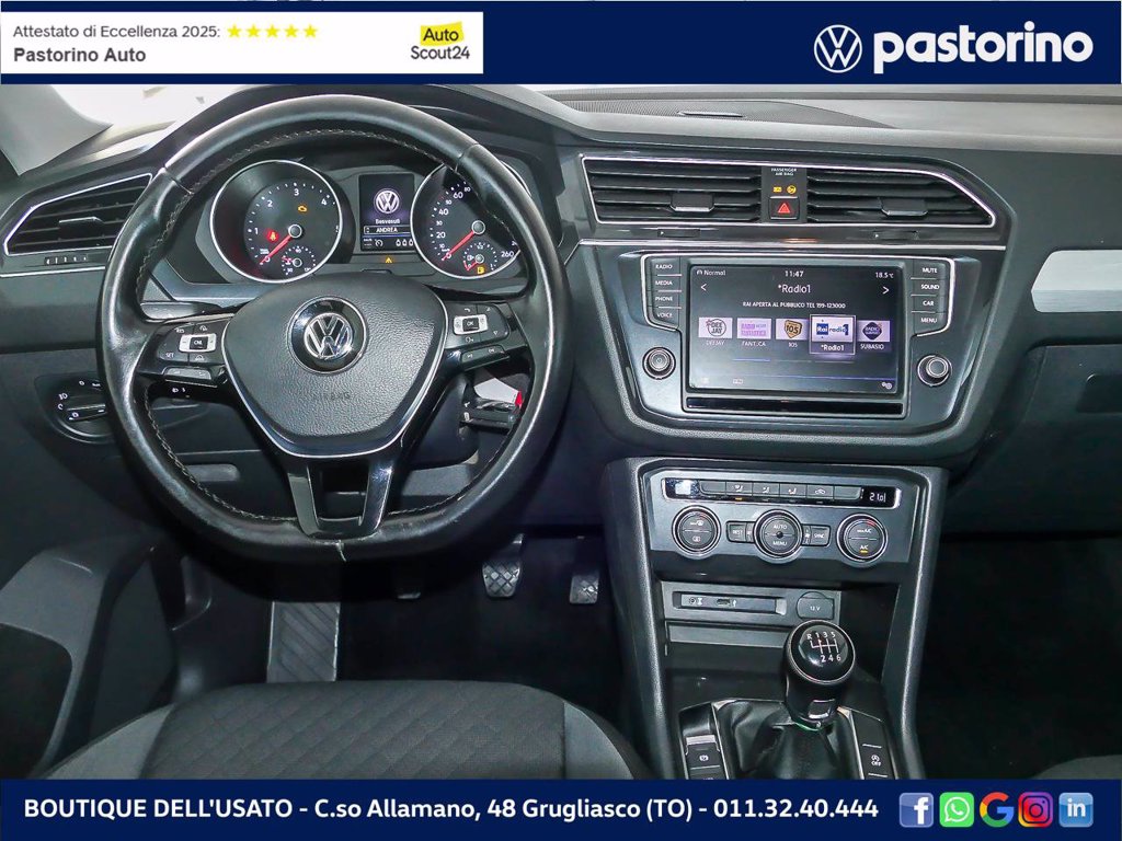 VOLKSWAGEN TIGUAN 2.0 TDI STYLE 4M 150CV