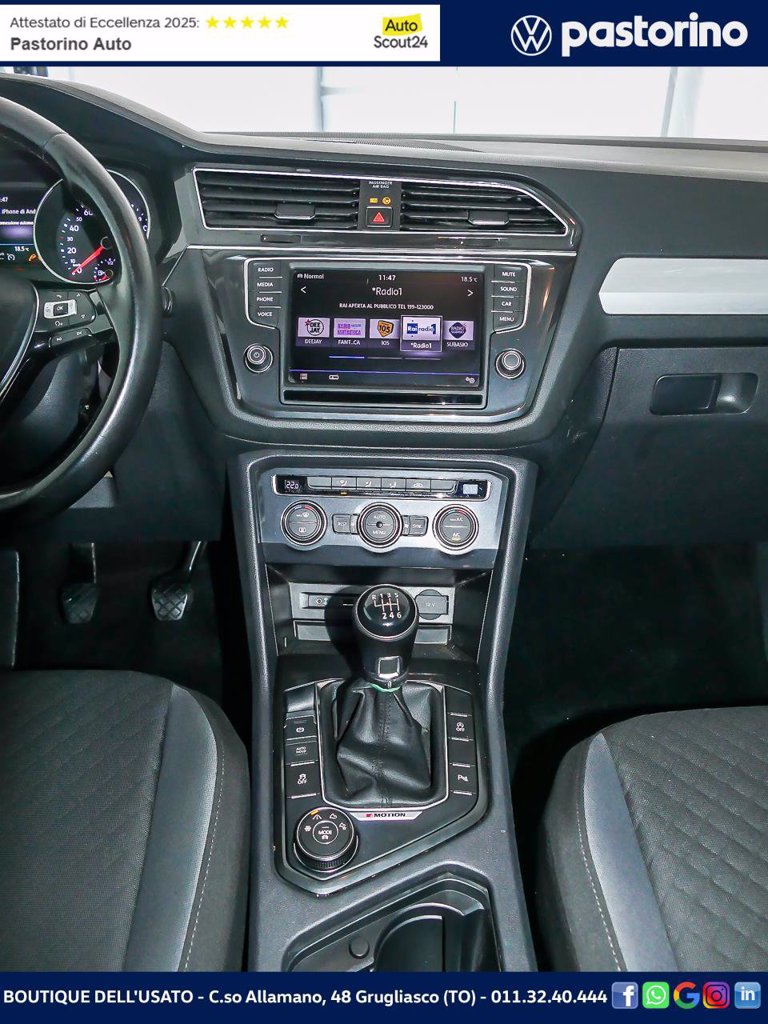 VOLKSWAGEN TIGUAN 2.0 TDI STYLE 4M 150CV