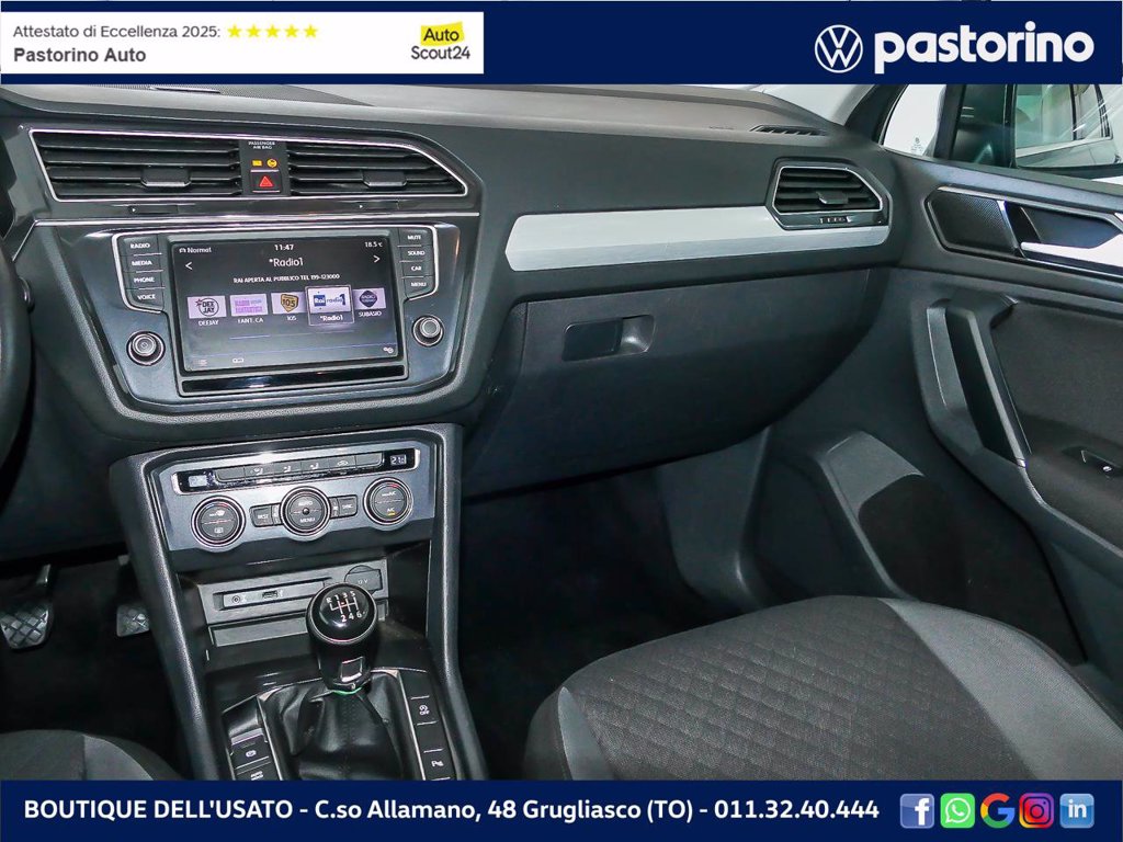 VOLKSWAGEN TIGUAN 2.0 TDI STYLE 4M 150CV