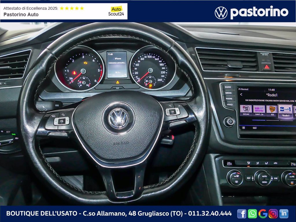 VOLKSWAGEN TIGUAN 2.0 TDI STYLE 4M 150CV