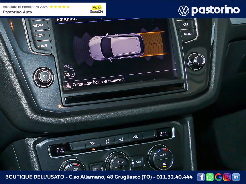 VOLKSWAGEN TIGUAN 2.0 TDI STYLE 4M 150CV