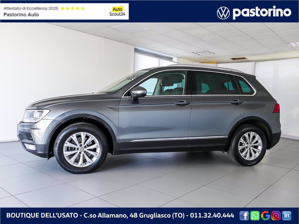 VOLKSWAGEN TIGUAN 2.0 TDI STYLE 4M 150CV