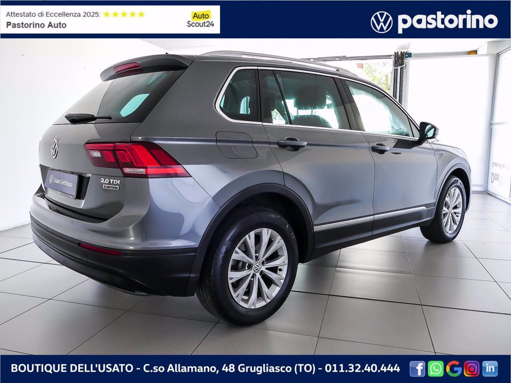 VOLKSWAGEN TIGUAN 2.0 TDI STYLE 4M 150CV