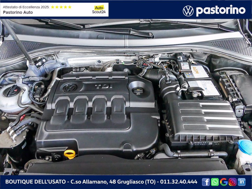 VOLKSWAGEN TIGUAN 2.0 TDI STYLE 4M 150CV