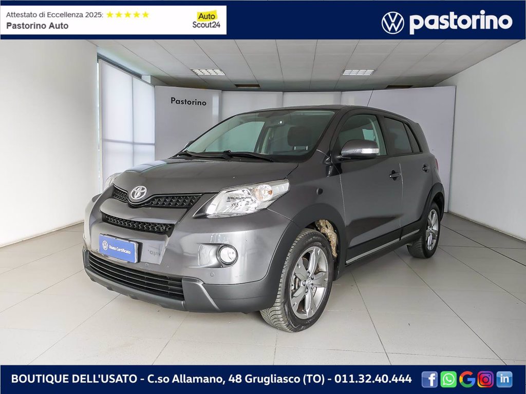 TOYOTA URBAN CRUISER 1.4 LUXURY 90CV