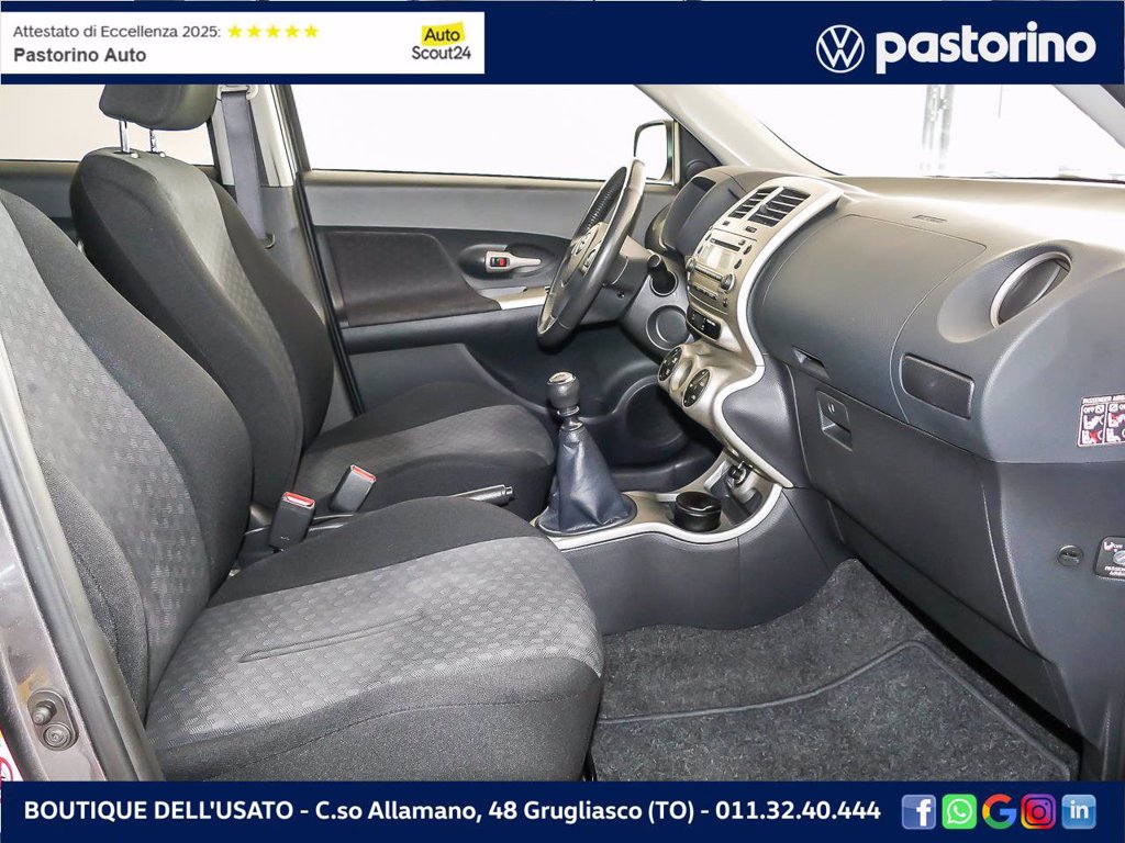 TOYOTA URBAN CRUISER 1.4 LUXURY 90CV