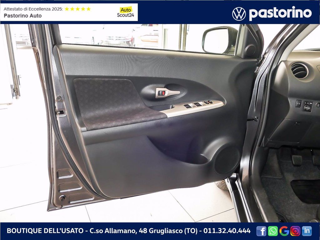 TOYOTA URBAN CRUISER 1.4 LUXURY 90CV