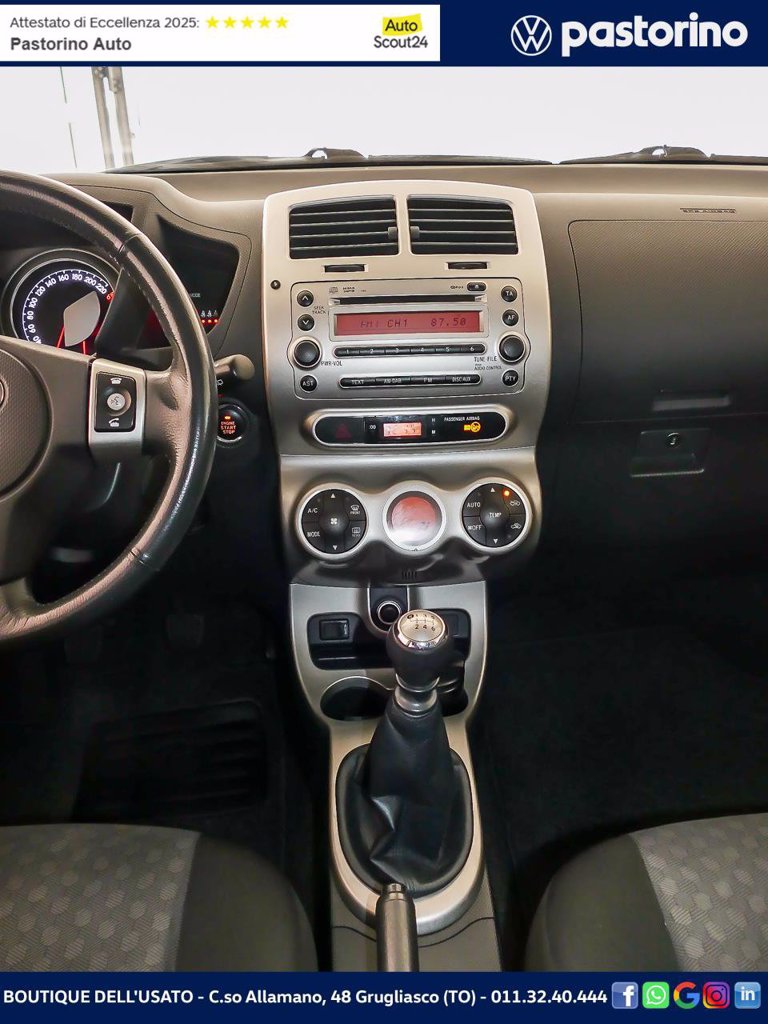 TOYOTA URBAN CRUISER 1.4 LUXURY 90CV