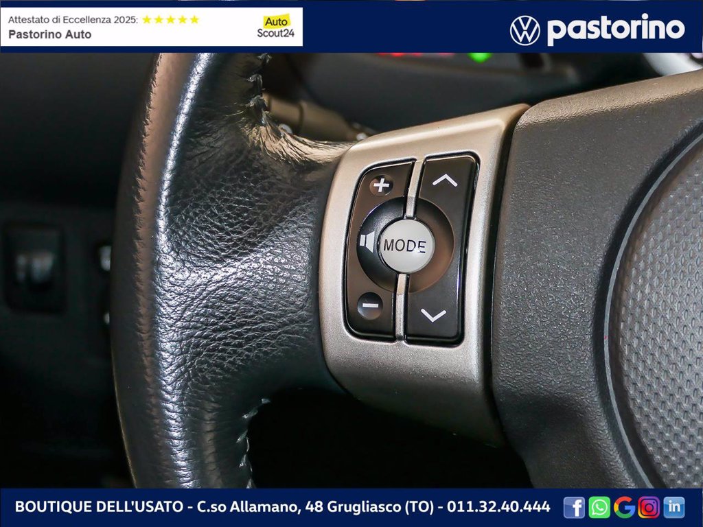 TOYOTA URBAN CRUISER 1.4 LUXURY 90CV