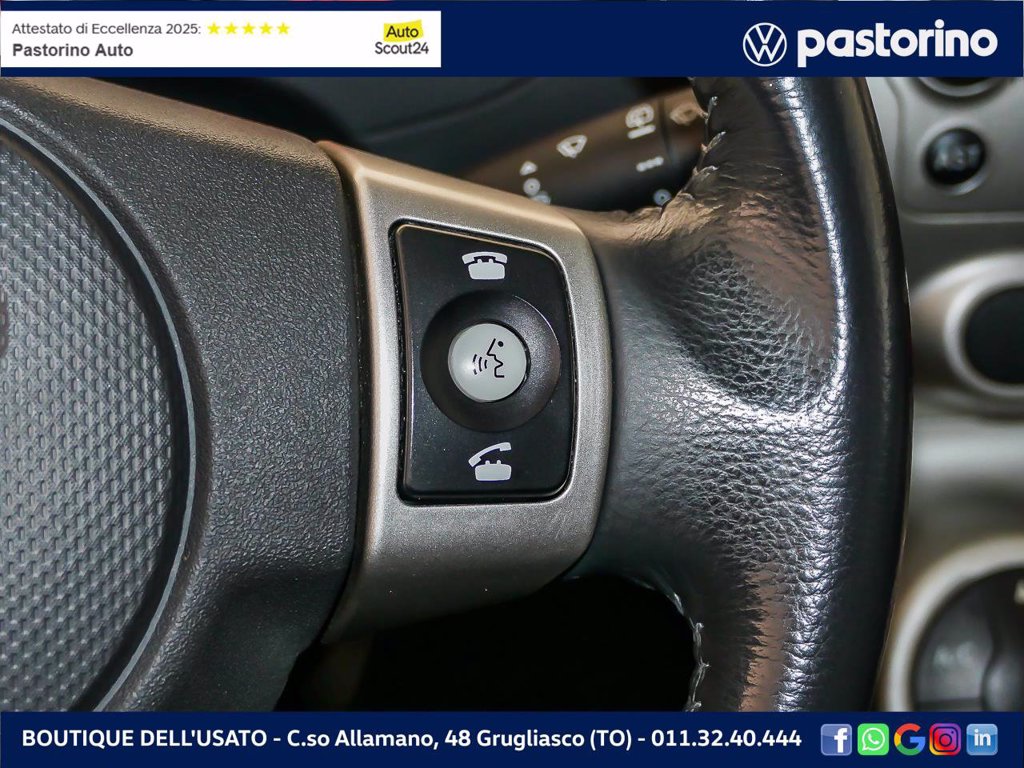 TOYOTA URBAN CRUISER 1.4 LUXURY 90CV