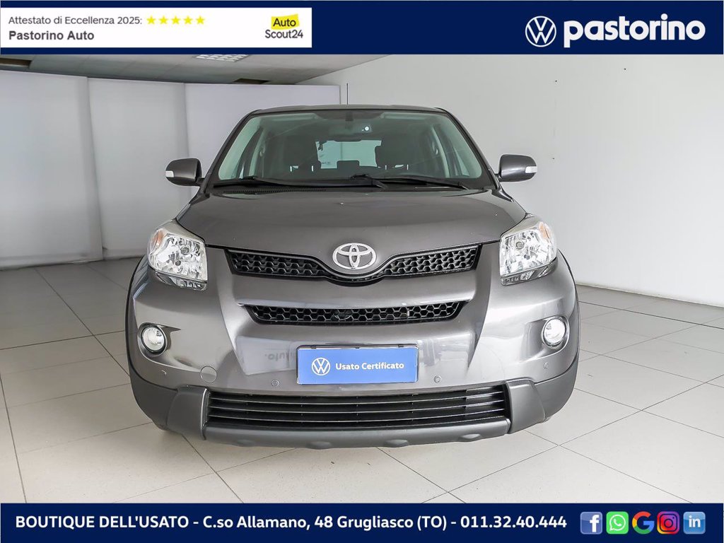 TOYOTA URBAN CRUISER 1.4 LUXURY 90CV