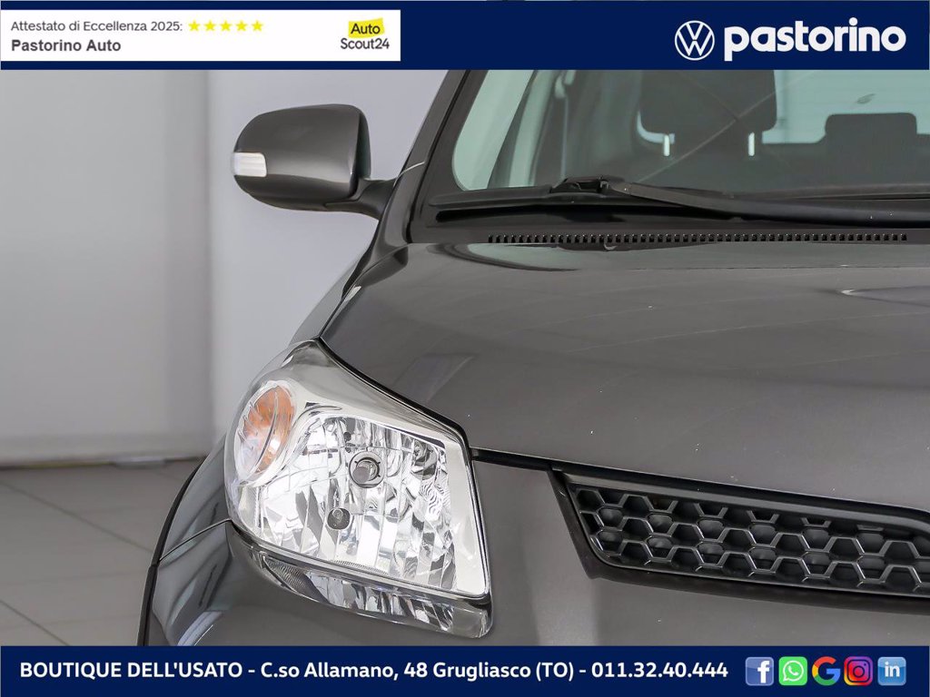 TOYOTA URBAN CRUISER 1.4 LUXURY 90CV