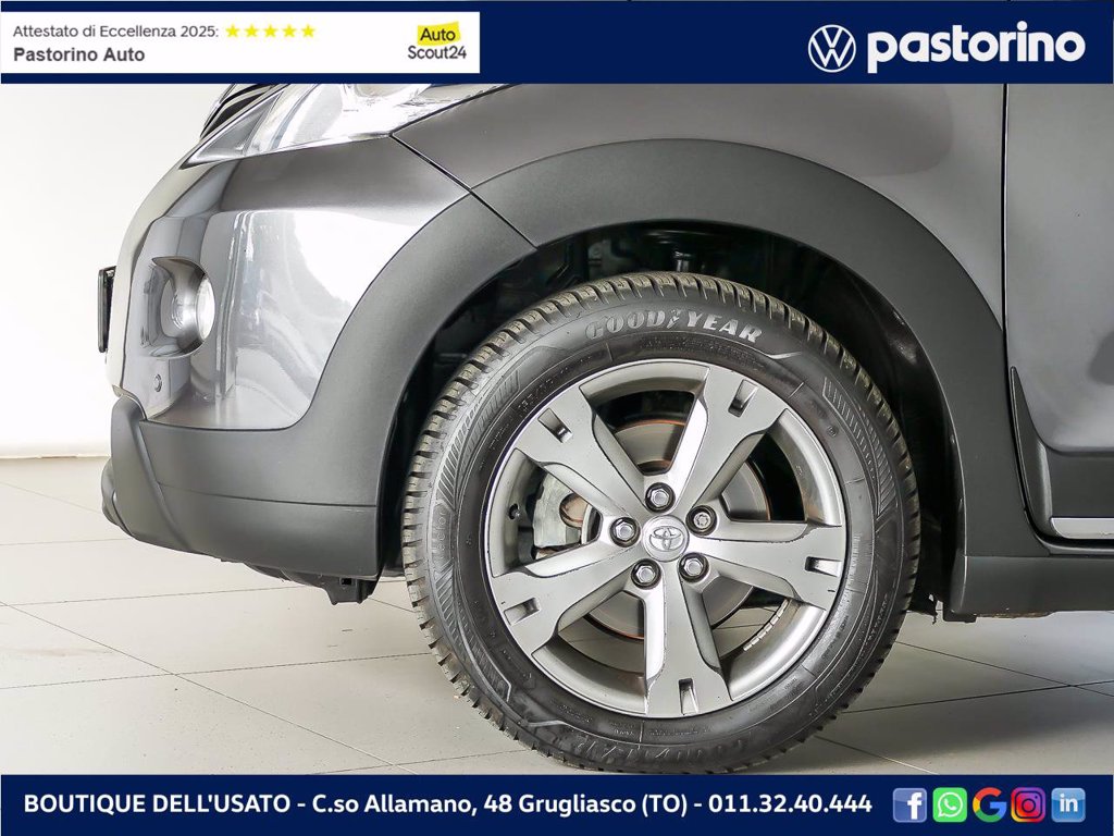 TOYOTA URBAN CRUISER 1.4 LUXURY 90CV