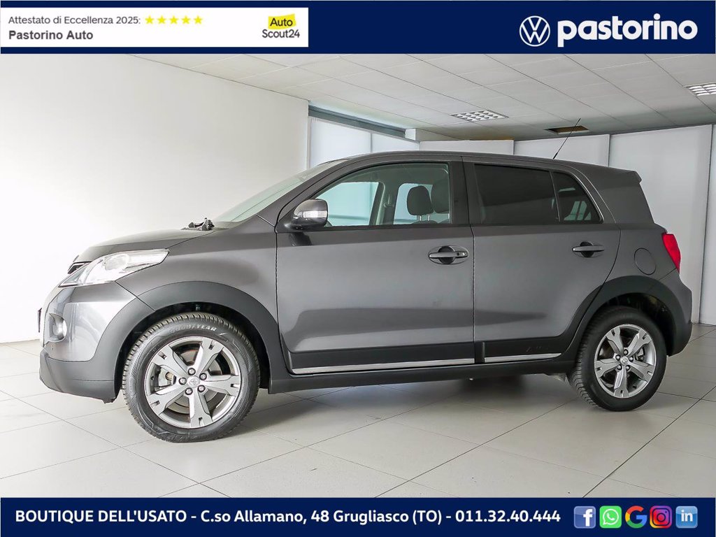 TOYOTA URBAN CRUISER 1.4 LUXURY 90CV