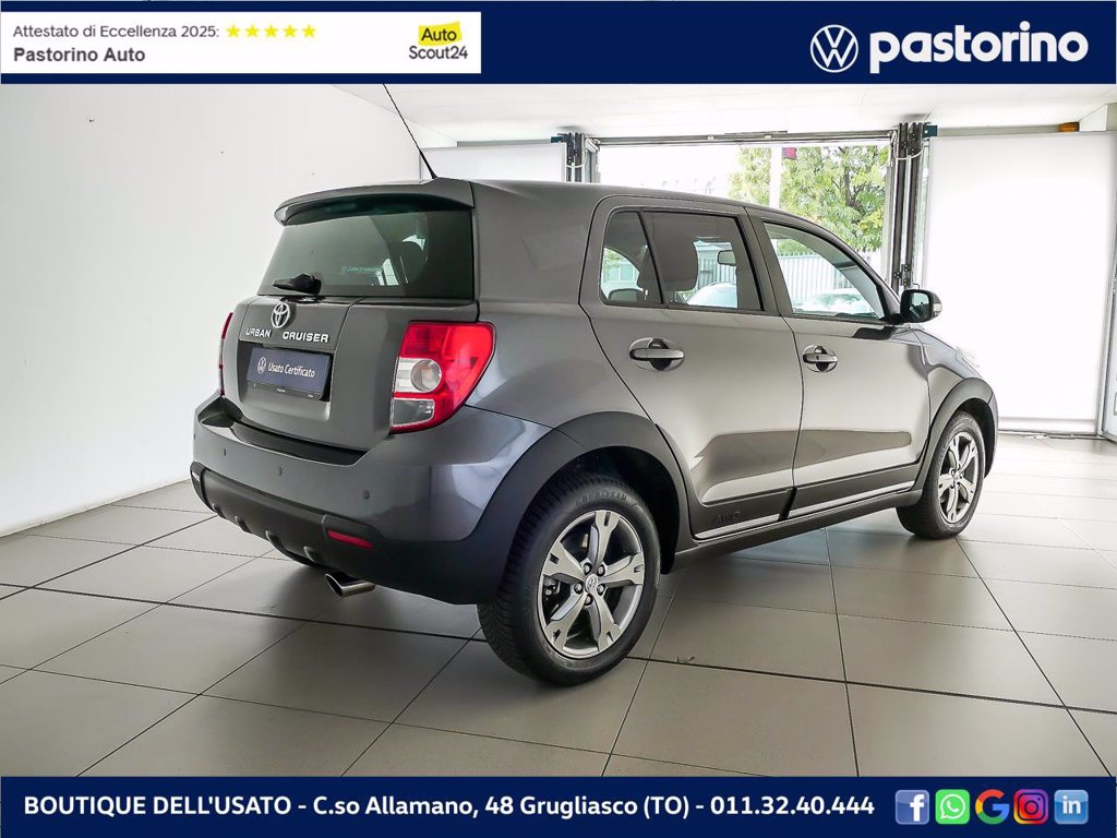 TOYOTA URBAN CRUISER 1.4 LUXURY 90CV