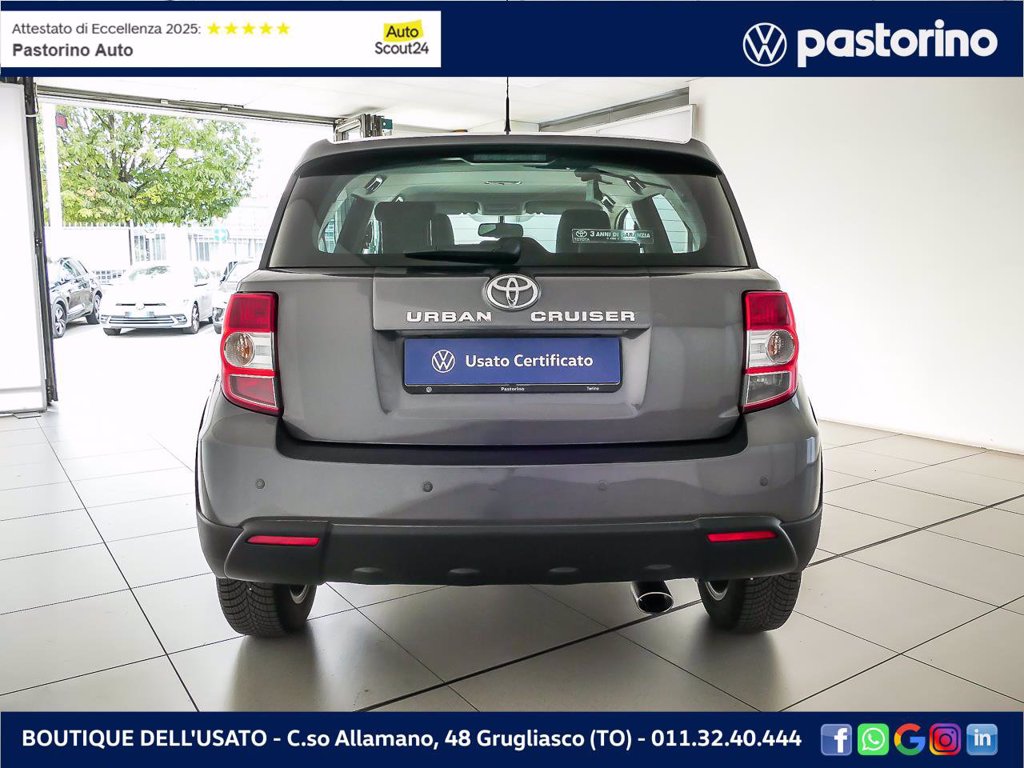 TOYOTA URBAN CRUISER 1.4 LUXURY 90CV