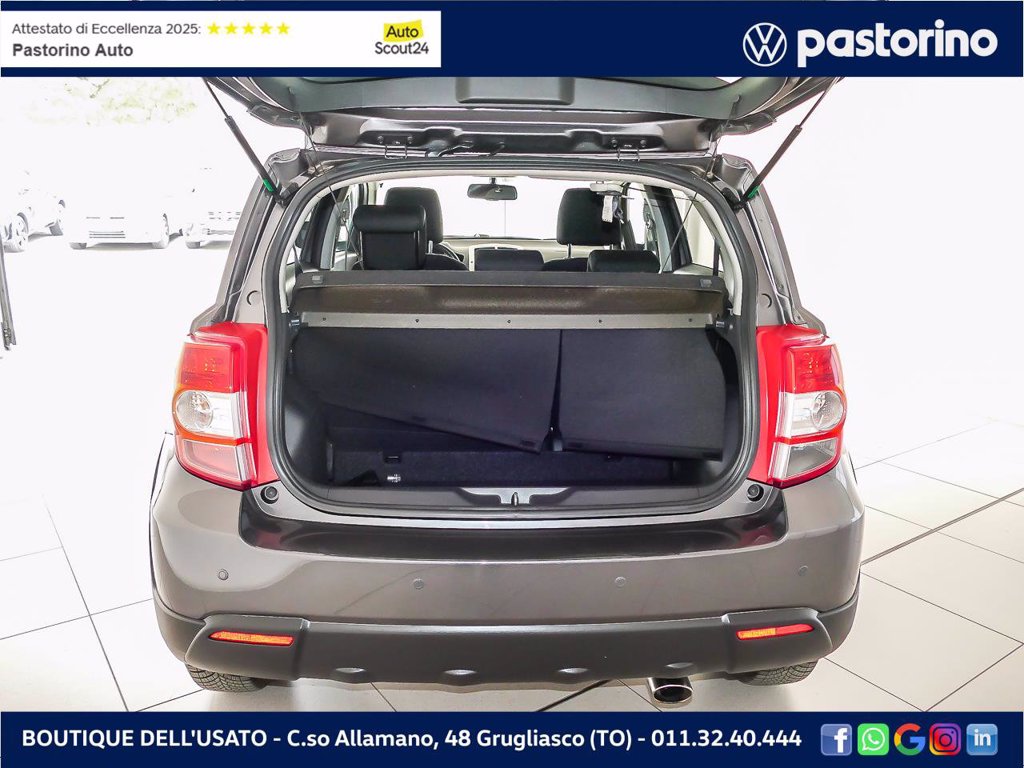 TOYOTA URBAN CRUISER 1.4 LUXURY 90CV