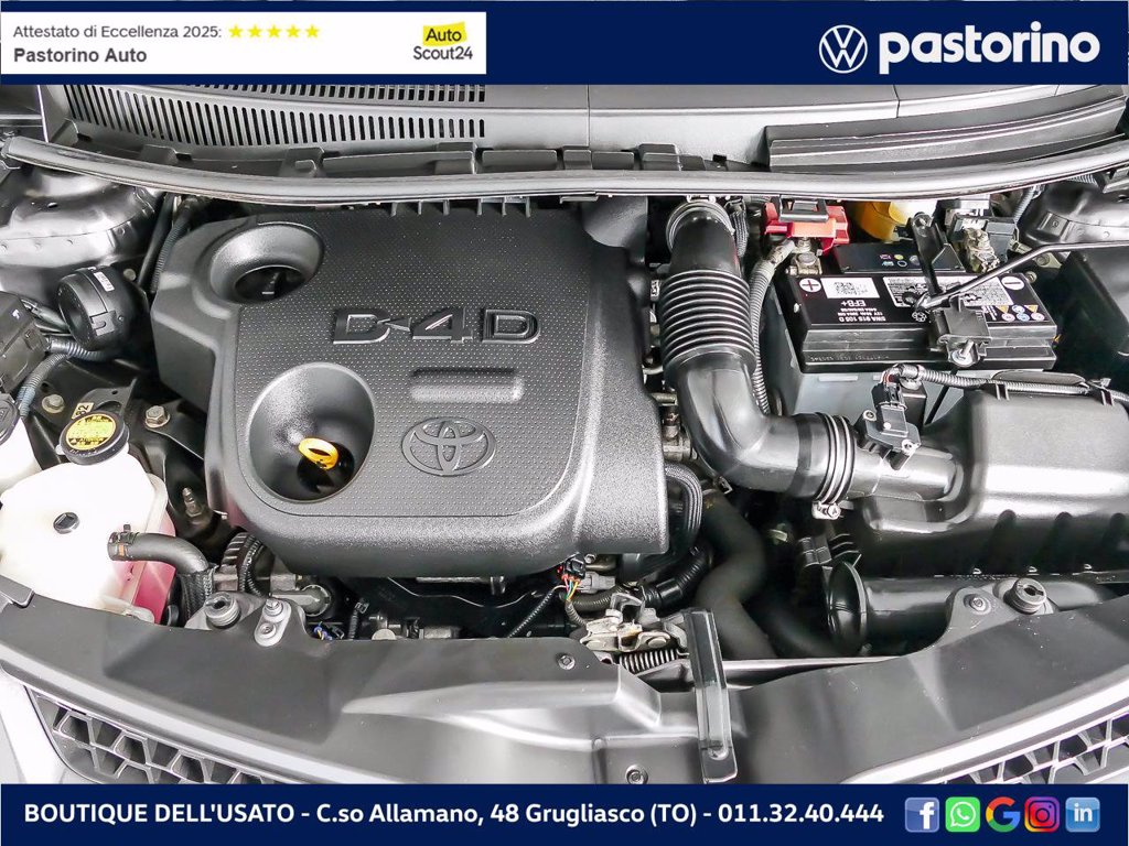 TOYOTA URBAN CRUISER 1.4 LUXURY 90CV