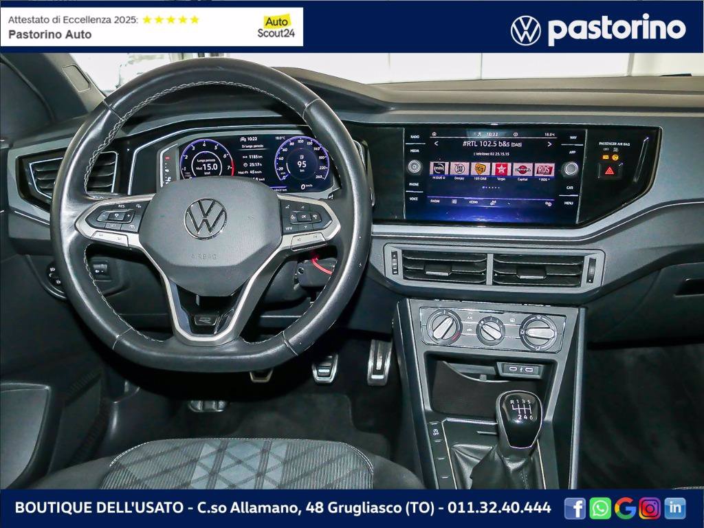 VOLKSWAGEN TAIGO 1.0  R-LINE TSI 110CV