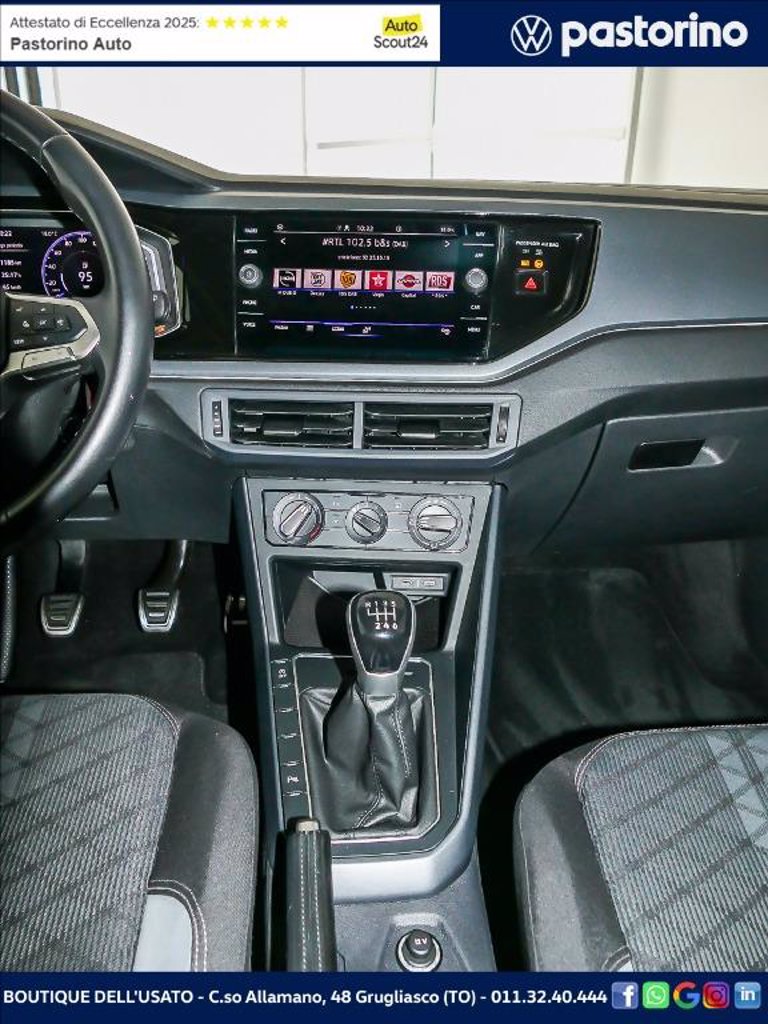 VOLKSWAGEN TAIGO 1.0  R-LINE TSI 110CV