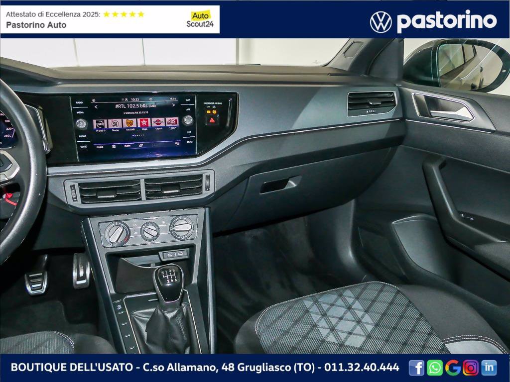 VOLKSWAGEN TAIGO 1.0  R-LINE TSI 110CV