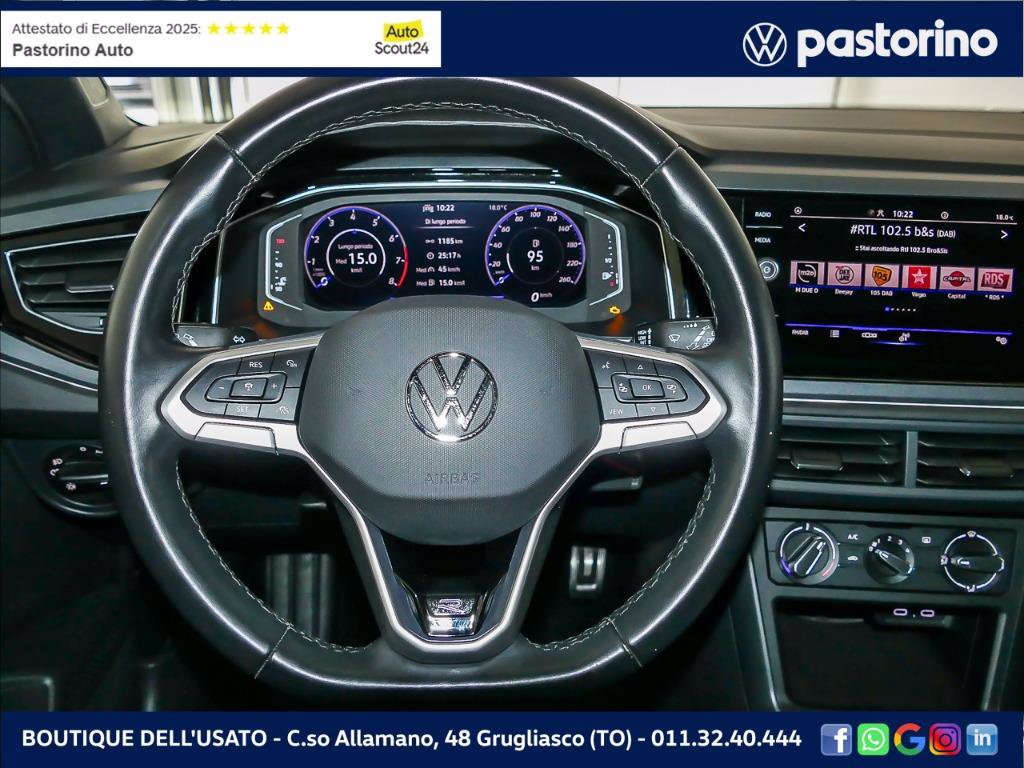 VOLKSWAGEN TAIGO 1.0  R-LINE TSI 110CV