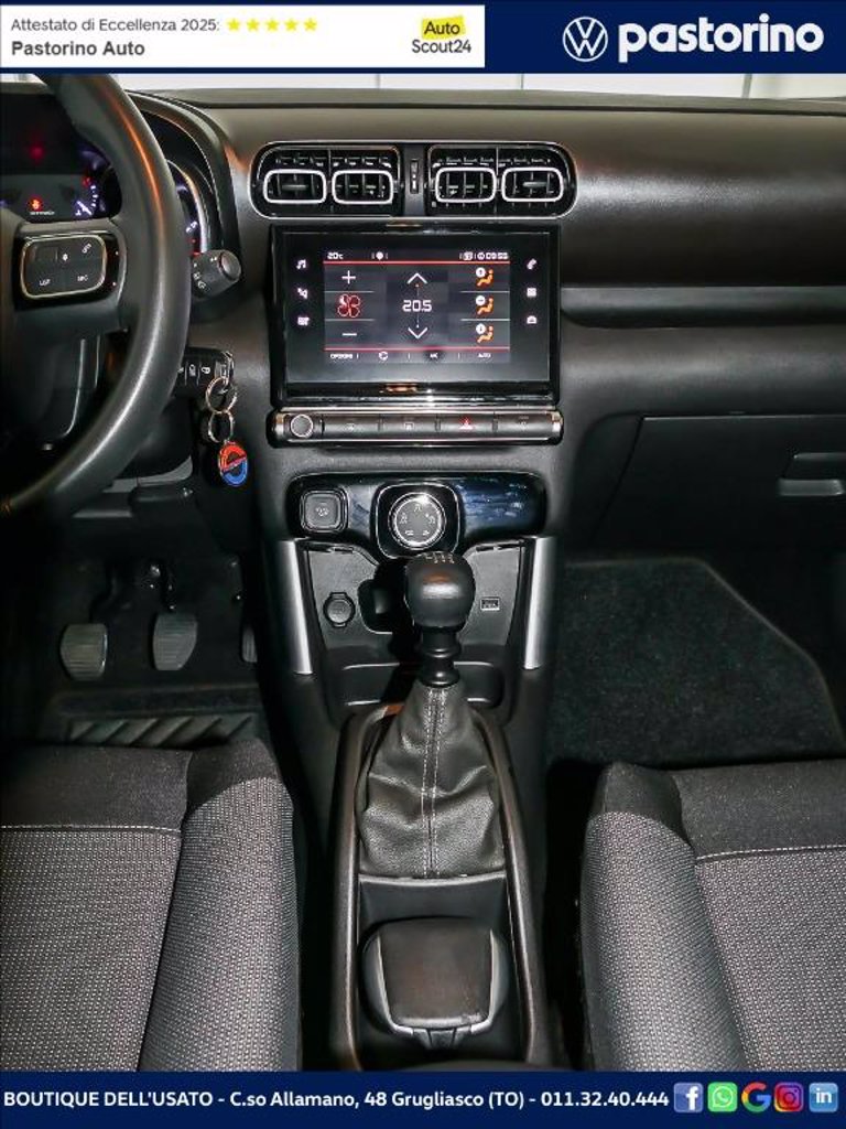 CITROEN C3 1.5 AIRCROSS SHINE 102CV