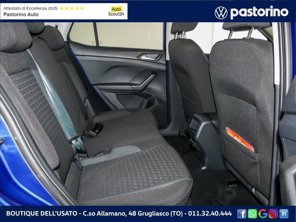 VOLKSWAGEN T-CROSS 1.0 SPORT TSI 110CV