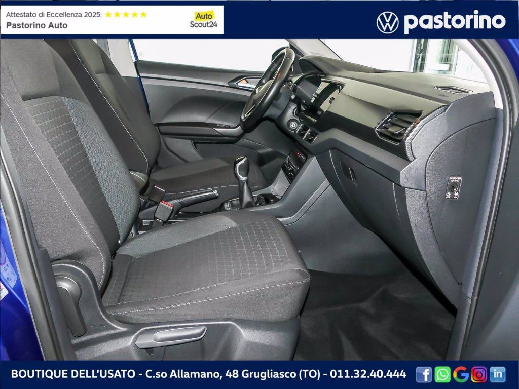 VOLKSWAGEN T-CROSS 1.0 SPORT TSI 110CV