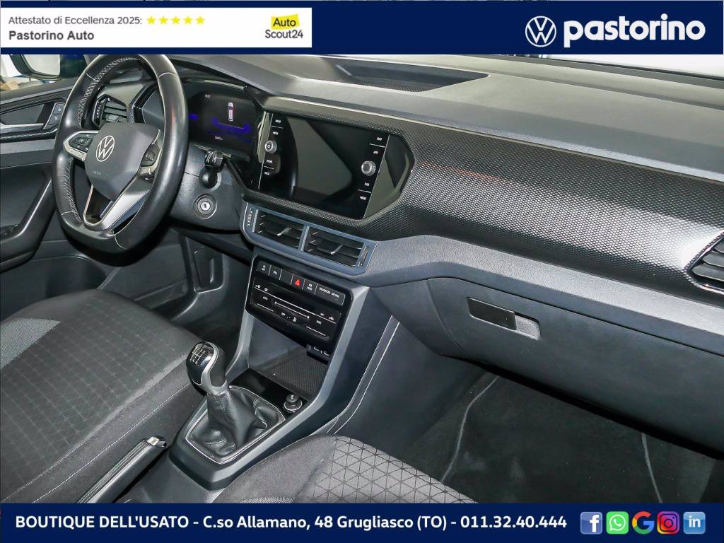 VOLKSWAGEN T-CROSS 1.0 SPORT TSI 110CV