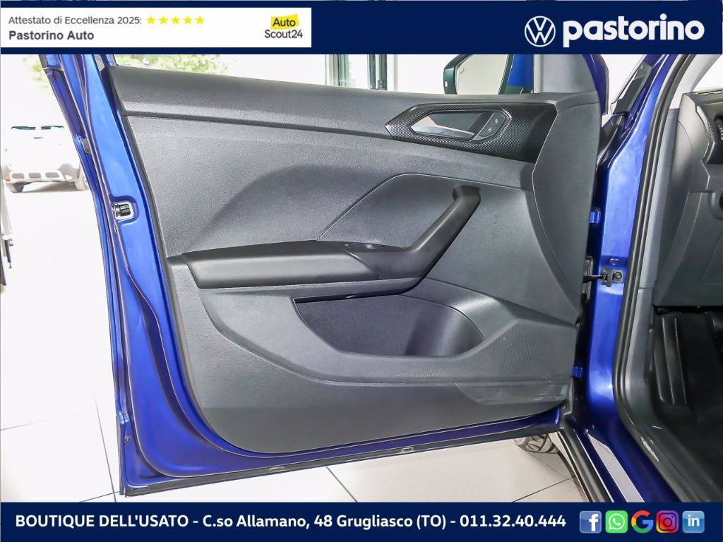 VOLKSWAGEN T-CROSS 1.0 SPORT TSI 110CV