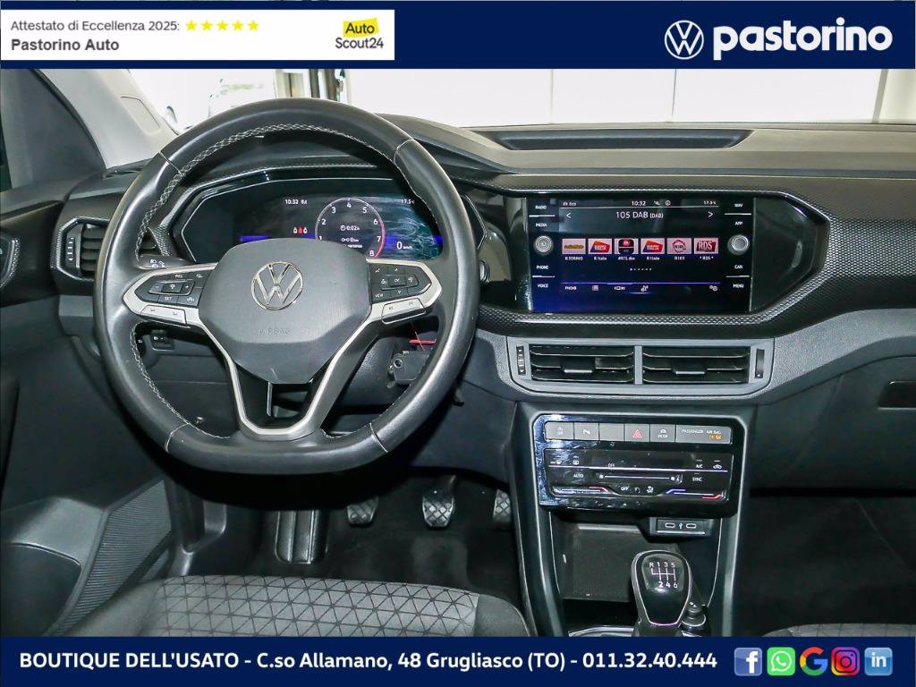 VOLKSWAGEN T-CROSS 1.0 SPORT TSI 110CV