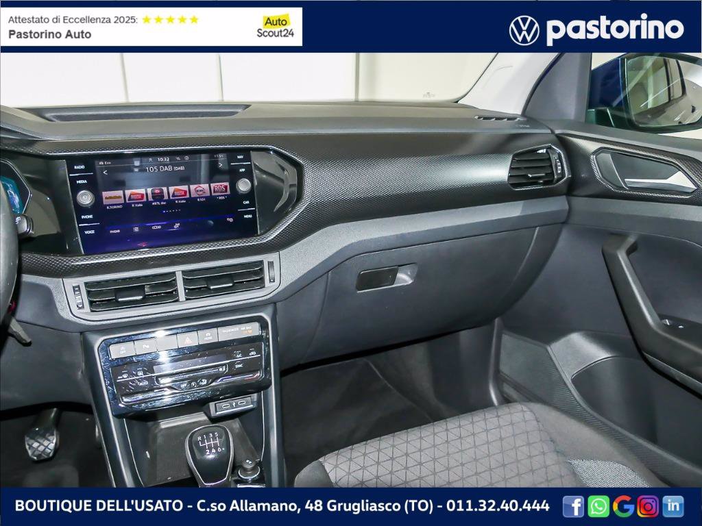 VOLKSWAGEN T-CROSS 1.0 SPORT TSI 110CV